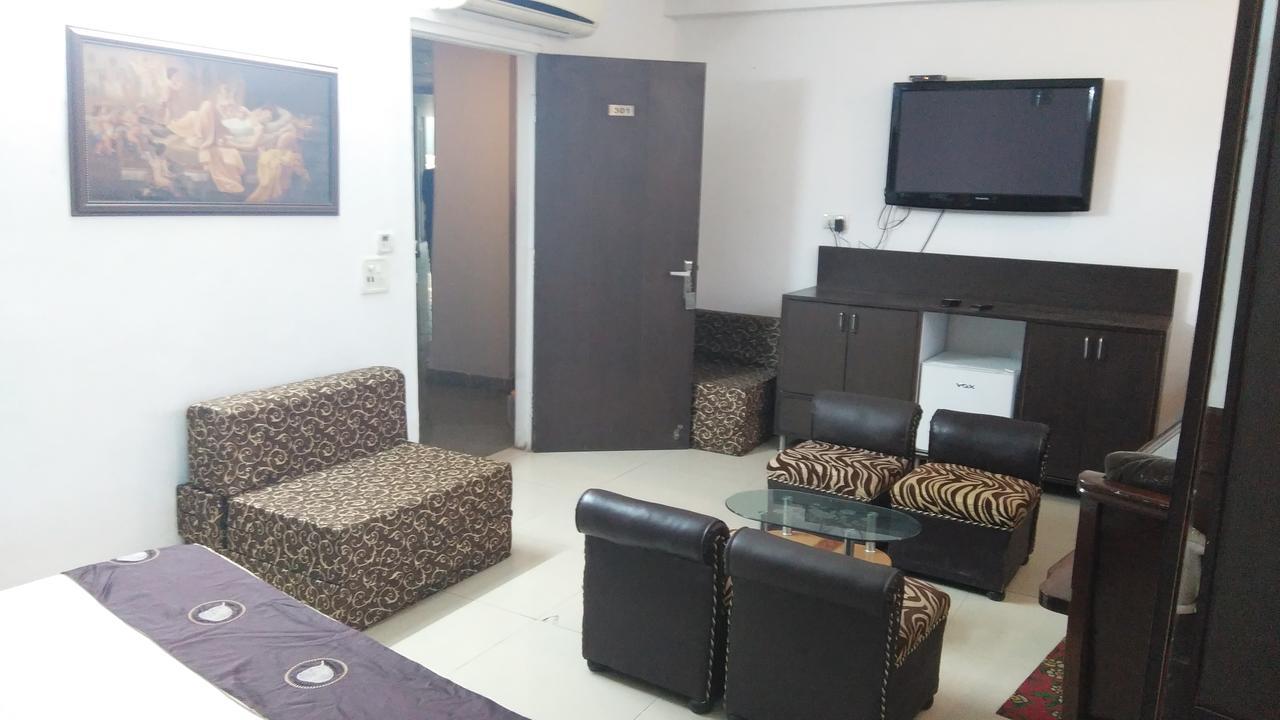 Airport Hotel Port View Нью-Делі Номер фото